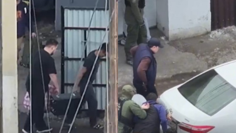 Кадры из видео