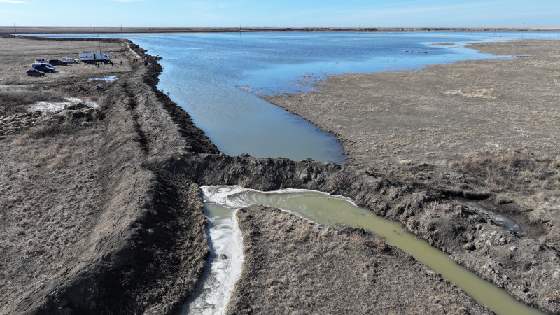Все угрозы паводка в Костанайской области сняты - Кумар Аксакалов