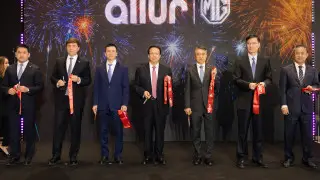 MG усиливает позиции в Казахстане: в Алматы открылся новый дилерский центр