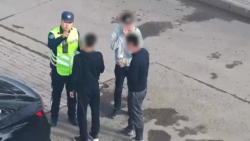 Полиция выставила астанчан на “доске позора“