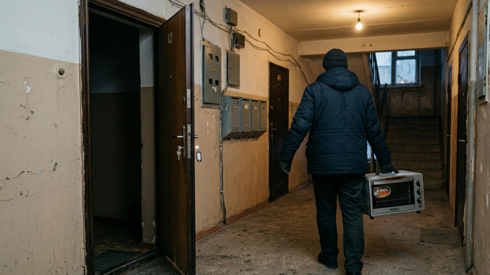 Казахстанец провернул многоходовку ради кражи духовки