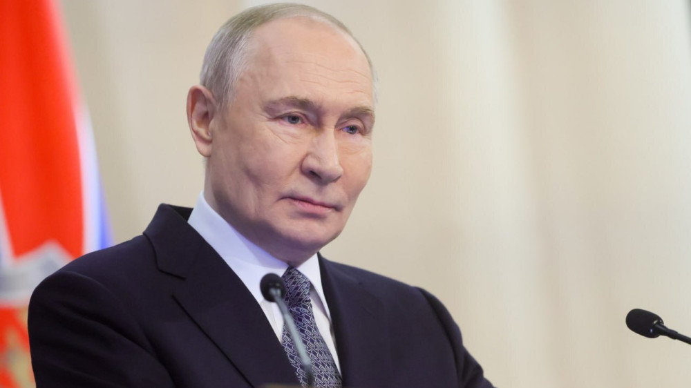 Путин объявил пасхальное перемирие с Украиной на полтора дня