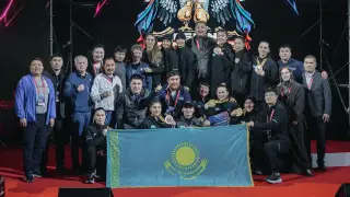 Казахстан опередил Узбекистан и выиграл медальный зачёт чемпионата Азии по боксу