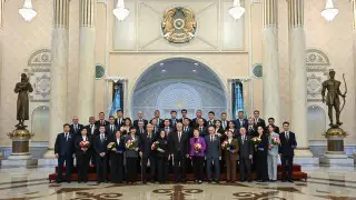 Токаев наградил казахстанских учёных