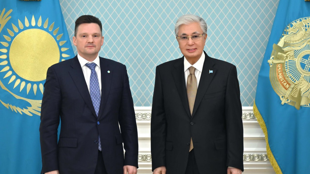 Токаев принял председателя правления Евразийского банка развития