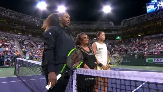 “Буду скучать“ - Винус Уильямс о завершении карьеры Зарины Дияс