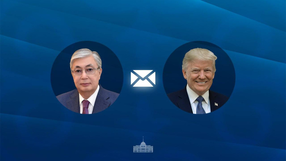 Токаев поздравил Трампа с успешным завершением миссии “Артемида-2“