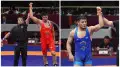 Казахстанские борцы-вольники вышли в полуфинал чемпионата Азии