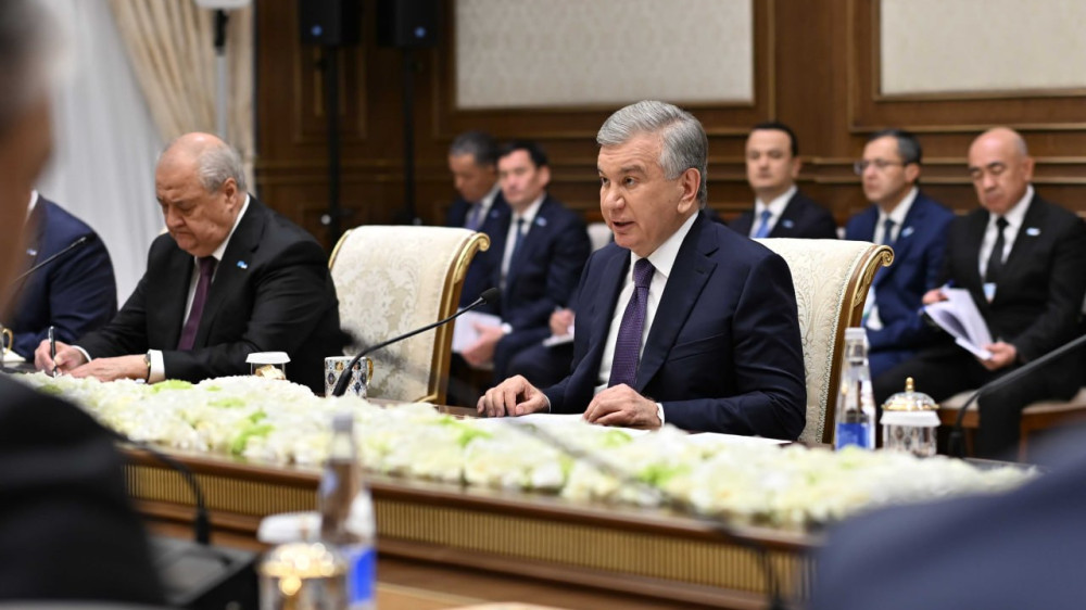 “Ознакомился с большим интересом“ - Мирзиёев о статье Токаева в The National Interest