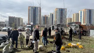 100 тонн мусора собрали в Астане во время экоакции “Таза қала“