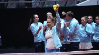 “Я никогда не сдаюсь“ - казахстанка о рекордной победе над чемпионкой US Open