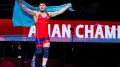 Казахстанские борцы-вольники завоевали две медали на чемпионате Азии