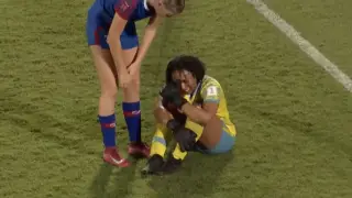 Счёт 21:0 довёл футбольного вратаря до слёз: видео