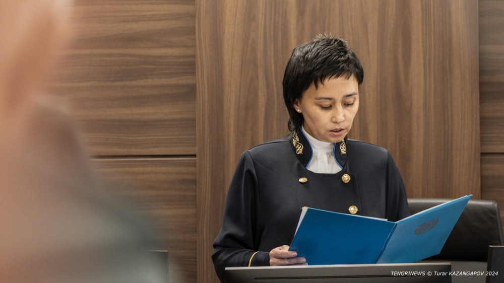 Убил и прыгнул с 25-го этажа. Судья по делу Бишимбаева приняла неожиданное решение