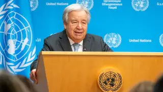 Генеральный секретарь ООН выступил с заявлением по Ближнему Востоку