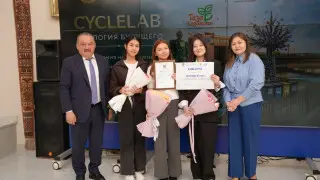 В Казахстане наградили победителей конкурса “CYCLELAB: Экология будущего“