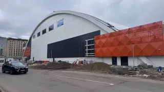 Стадион за 17 миллиардов на 3 тысячи мест: срок сдачи арены изменён