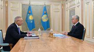 Токаев дал поручения по Алаколю и Балхашу акиму области Жетысу