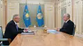 Токаев дал поручения по Алаколю и Балхашу акиму области Жетысу