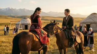 Тиндер кочевников. Где знакомились пары в прошлом и как признавались в чувствах