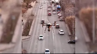 В Астане современные технологии помогают следить за чистотой на улицах