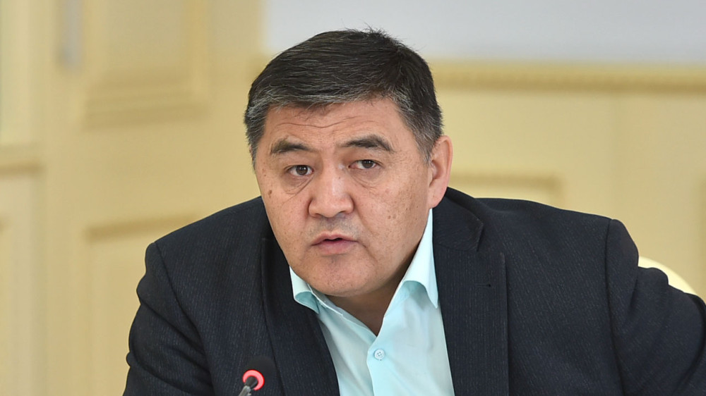 Камчыбек Ташиев покинул ещё один пост в Кыргызстане