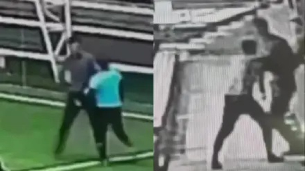 На видео действительно аким - главу района наказали за драку в Шымкенте