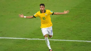 Президент Бразилии поставил Неймару в пример Криштиану Роналду