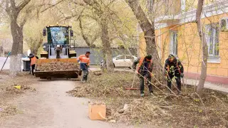 В Караганде тестируют новый формат уборки улиц