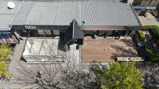 В Алматы снесли летник популярного лаунж-бара