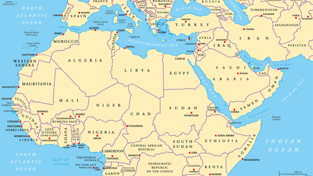 Тегеран пригрозил заблокировать Красное море