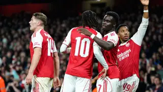 Матч “Арсенала“ и “Спортинга“ выявил полуфиналиста Лиги чемпионов