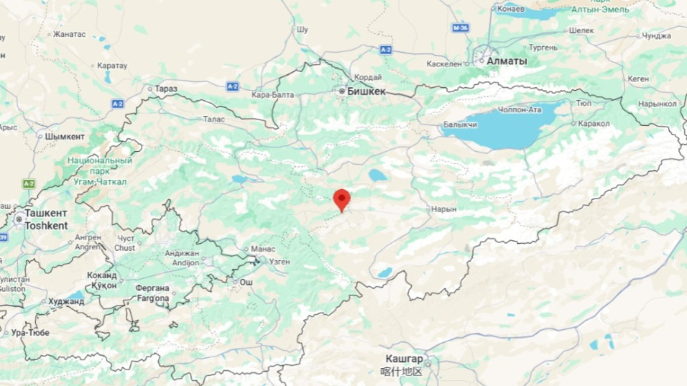 Казахстанские сейсмологи зафиксировали землетрясение в Кыргызстане