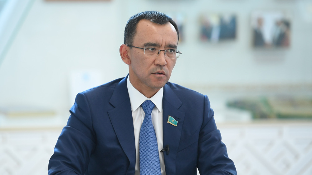 Ашимбаева спросили, когда в Казахстане появится вице-президент