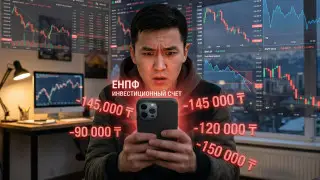 Казахстанцы заметили “минус“ на своих пенсионных счетах. Что произошло, объяснили в Нацбанке