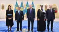 Новые послы 4 стран вручили Токаеву верительные грамоты