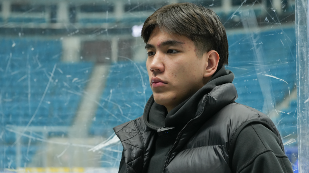 Казахский царь с драфта НХЛ высказался о зарплате в США и национальной сборной