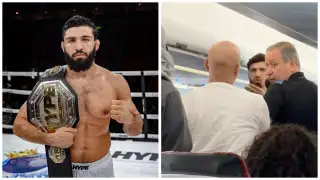 Звезду UFC высадили из самолёта: известна причина