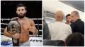 Звезду UFC высадили из самолёта: известна причина