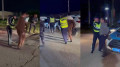 Дорожный конфликт перерос в драку в Шымкенте