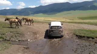 Маршрут выходного дня из Алматы: на Чарын через плато Асы на автомобиле