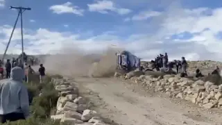 Смертью зрителя обернулось престижное ралли в Америке: видео