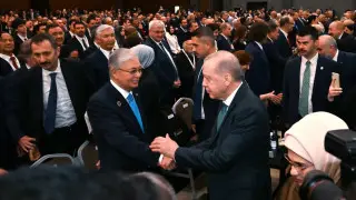 Токаев принял участие в церемонии открытия Анталийского дипломатического форума