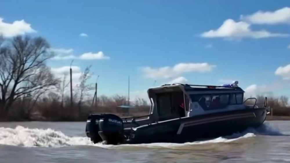 Новая волна подтоплений приближается к Петропавловску: под угрозой дачи