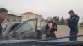Полицейская погоня в Жамбылской области попала на видео