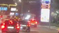 Новые гонки на Аль-Фараби в Алматы попали на видео