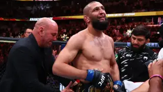 Хамзат Чимаев подписал контракт с новой лигой перед защитой титула в UFC