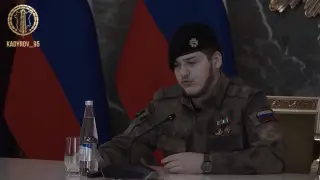 Сына Рамзана Кадырова наградили еще одной медалью