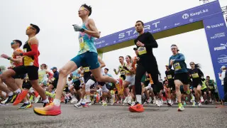 Almaty Half Marathon побил рекорд по числу иностранных участников
