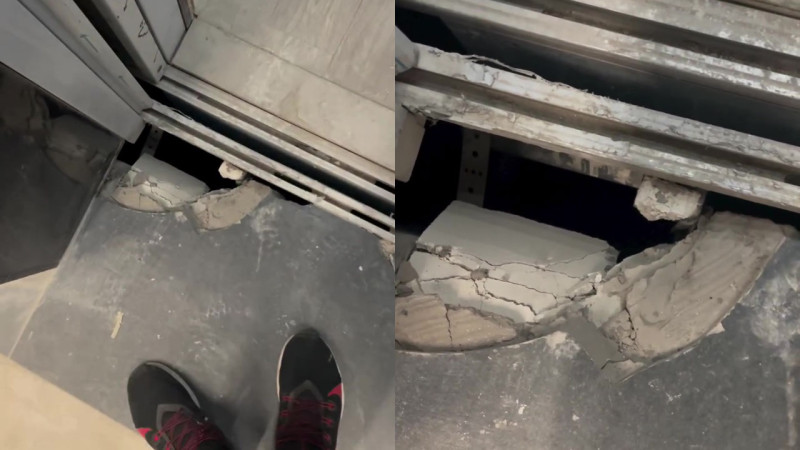 “Нога ребёнка может провалиться” - видео из ЖК в Астане обсуждают в соцсетях